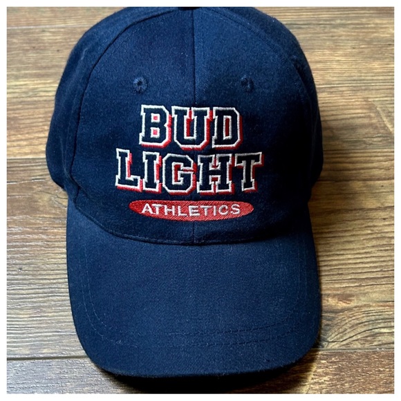 Vintage Bud Light Athletics Hat - Picture 5 of 7